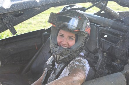 Z trasy rajdu Women's Challenge 4x4